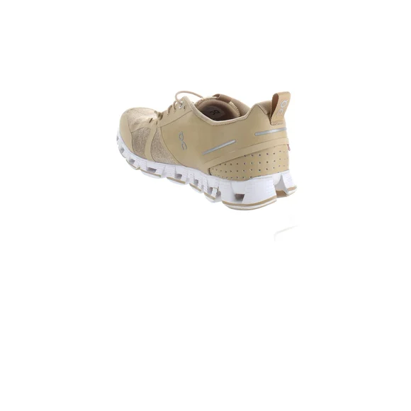 On Running Women's Shoes in Tan and White - Picture 3 of 4